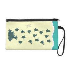 Baby Sea Turtle Wallet Wristlets