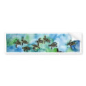 baby sea turtles reptile animal wildlife painting bumper stickers by dereklovessheila baby sea turtles reptile animal wildlife painting bumper stickers