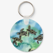 baby sea turtles reptile animal wildlife painting keychains by dereklovessheila baby sea turtles reptile animal wildlife painting keychains