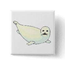 Baby Seal Pin
