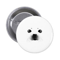 Baby Seal buttons