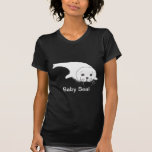 Baby Seal Cartoon t-shirts