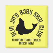 Baby Seal Clubber Magnet