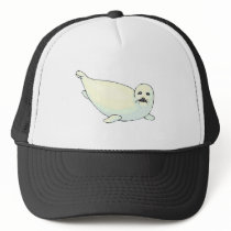 Baby Seal Trucker Hats