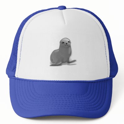 Baby Seal Hat