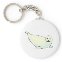 Baby Seal Key Chains