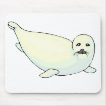 Baby Seal Mouse Mat