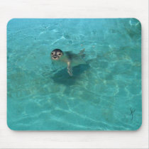 Baby Seal mousepads by palmateera Baby Seal mousepads