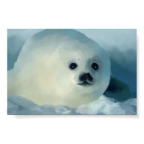 Baby seal posters by aslentz Baby seal posters