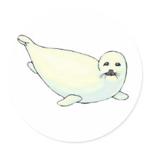 Baby Seal Sticker