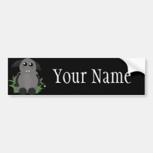 Baby Sheep Bumper Sticker