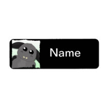 Baby Sheep Labels