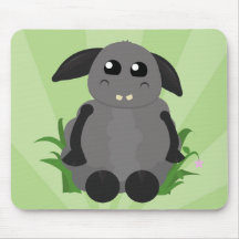 Baby Sheep Mouse Pad