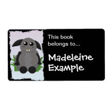 Baby Sheep Shipping Labels