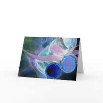 Baby Shoe Art Card