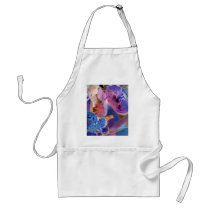 Baby Shoe Art II aprons