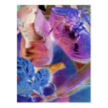 Baby Shoe Art II Post Cards