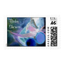 Baby Shoe Art postage
