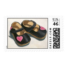 BABY SHOES ART STAMPS