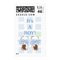 Baby Shoes Stamps