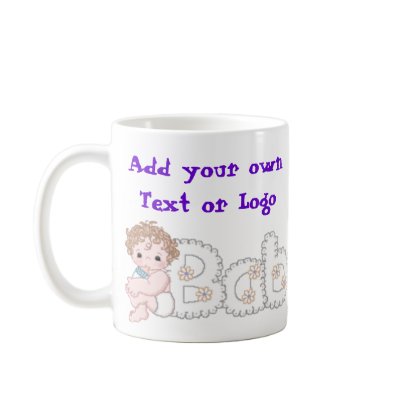 Baby Shop Design Coffee Mugs by BlueSkiesPlusLLC