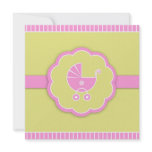 Baby Shower 2-sided Invitation