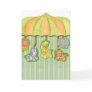 Baby Shower Animal Print