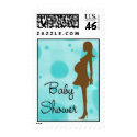 Baby Shower Baby Boy Mommy postage