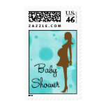 Baby Shower Baby Boy Mommy Postage Stamps