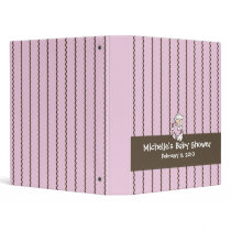 Baby Shower Binder by cutietoots Baby Shower Binder