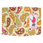 Baby Shower Binder Pink Carriage & Paisley