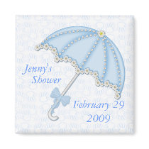 baby shower blue1, Jenny's , Shower, February 2... magnets
