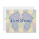 Baby Shower boy Custom Invitation