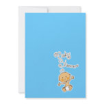 Baby shower (boy) custom invitations
