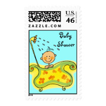 Baby Shower-Boy Postage