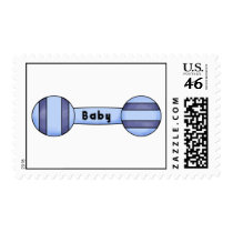 baby shower-boy postage