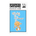 Baby Shower- Boy postage by jsoh Baby Shower- Boy postage