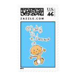 Baby Shower- Boy Stamp