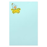 Baby shower (boy) stationery design