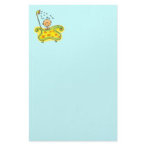 Baby shower (boy) stationery design