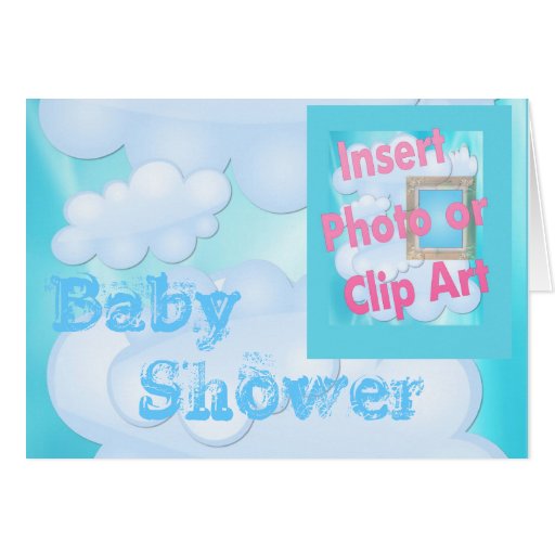 Baby Shower/ Bridal invitation Invitation Greeting Cards