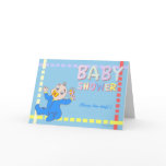 Baby Shower - Bring Boy Stuff Card