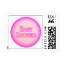 Baby Shower Bubble postage