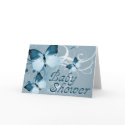 Baby Shower : Butterflies : cards by occasionINVASION Baby Shower : Butterflies : cards