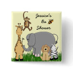 Baby Shower button