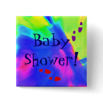 Baby Shower buttons by Yve_13 Baby Shower buttons