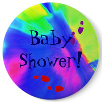 Baby Shower buttons by Yve_13 Baby Shower buttons