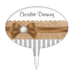 Baby Shower Cake Toppers Ribbon, Bow & Brooch