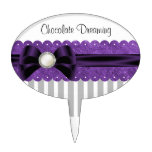 Baby Shower Cake Toppers Ribbon, Bow & Brooch