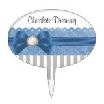 Baby Shower Cake Toppers Ribbon, Bow & Brooch